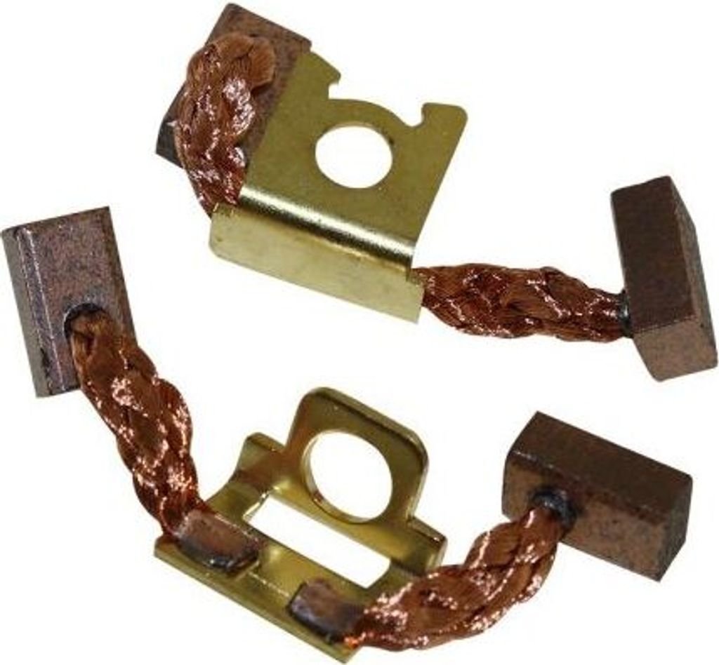 Startmotor koolborstels, startmotor koolen, 12,1x7,0, set Productafbeelding 