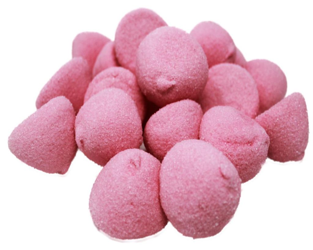 Palline di pancetta rosa grandi zuccherate 125g Immagine del prodotto 