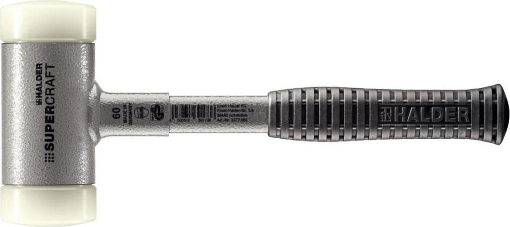Halder Schonhammer Durchmesser 60mm 1780g Supercraft Produktbild 