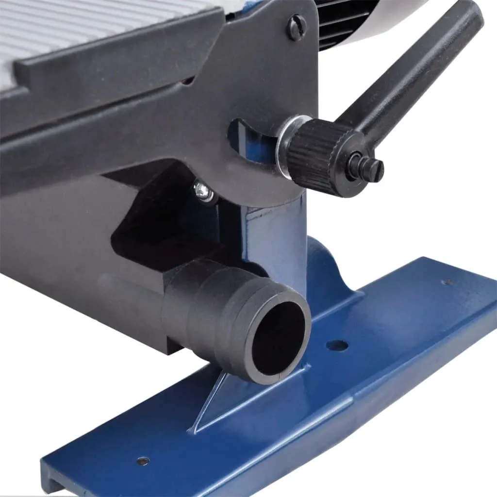 Ponceuse stationnaire à disque 254mm vidaXL - Idéal pour menuiserie - 6