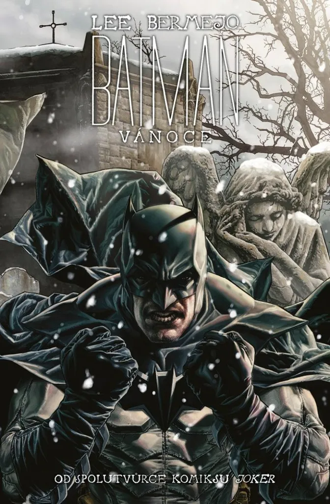 Cadeau de Noël Batman Vánoce - Idée Originale pour Fan de Comics et DC