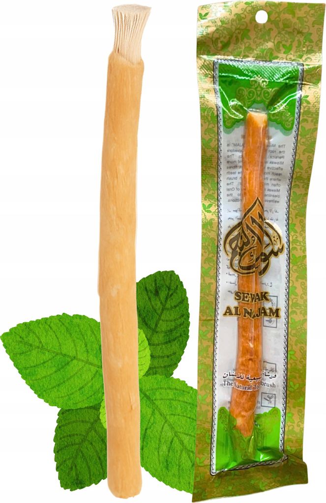 Miswak Natürliche Zahnreinigung Minzgeschmack Produktbild 