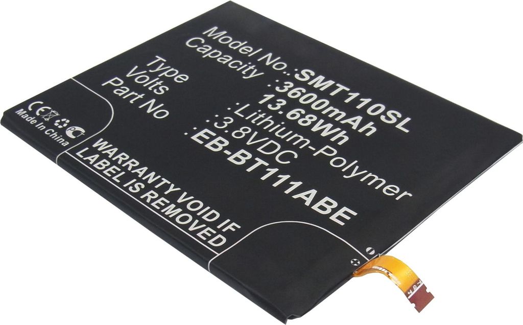 CELLONIC 1x Akku für Tablet Kompatibel mit Samsung SM-T113 Galaxy Tab 3 7.0 Lite, SM-T110 Galaxy Tab 3 7.0 Lite, SM-T111 Galaxy Tab 3 7.0 Lite, EB...