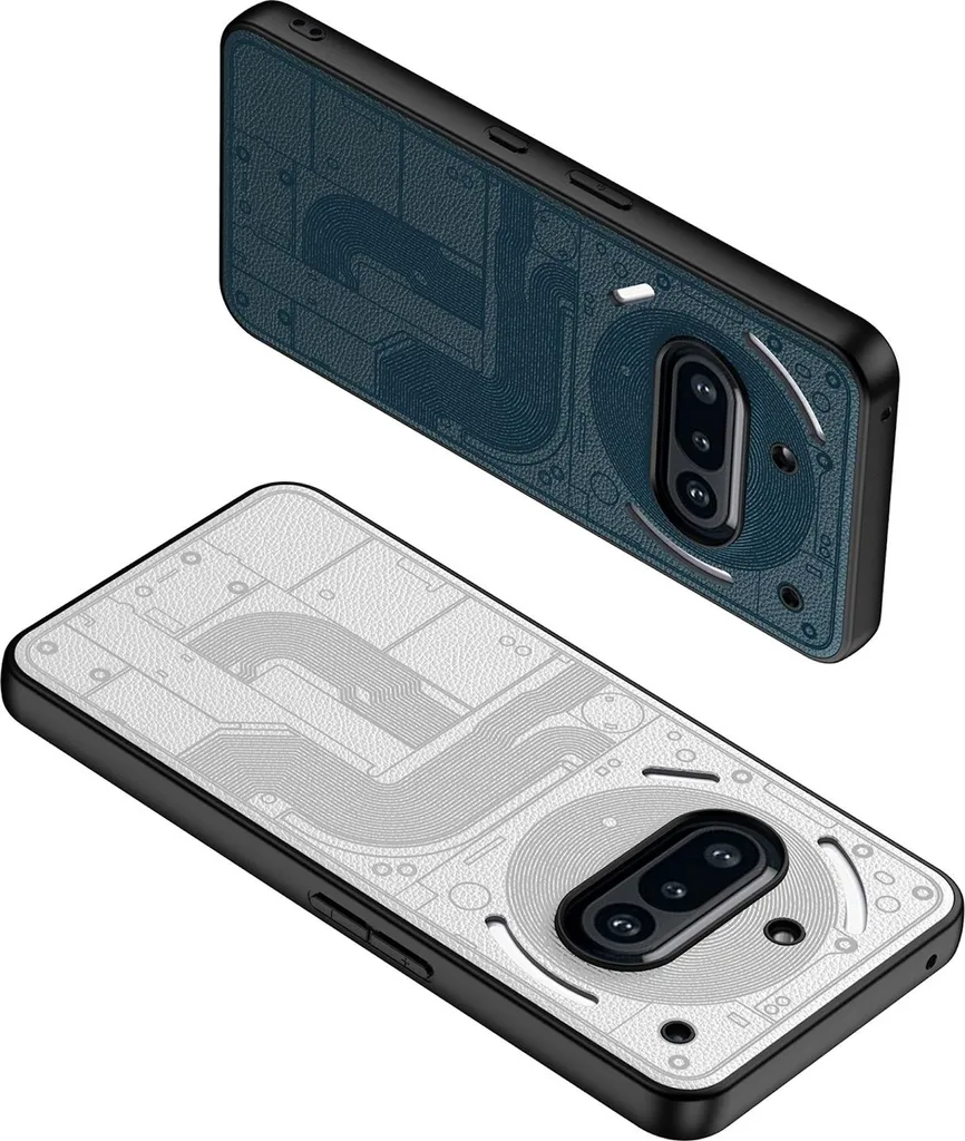 Nothing Phone 3a Cover Verde GKK Pelle Sintetica Skin Feel Premium - 8
