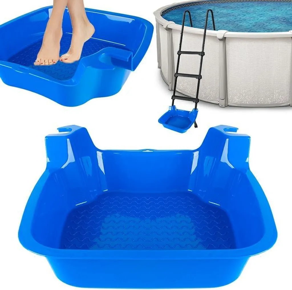 Vasca in Plastica Risciacquo Piedi GOTEL L37B VAPA - Accessorio Piscina