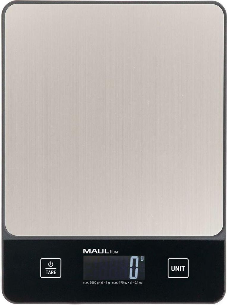MAUL Briefwaage MAULlibra 5 kg Batterie schwarz