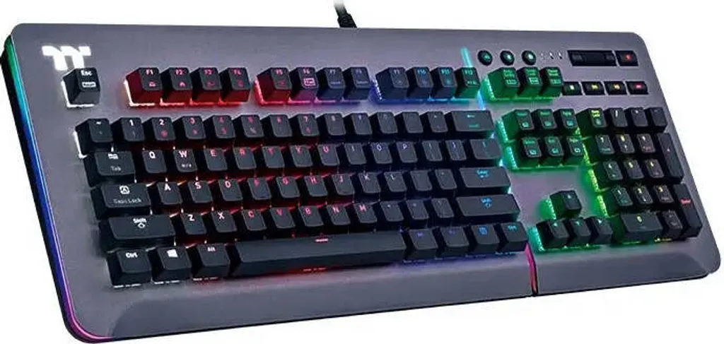 Clavier Thermaltake Level 20 RGB avec Switchs Cherry MX Speed Argenté PC
