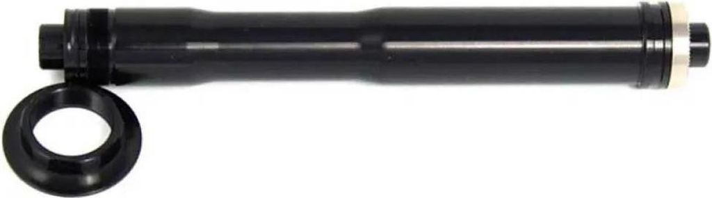 Zipp 188 V10 Fire Strike Hinterradnabenachse Schwarz Schwarz One Size