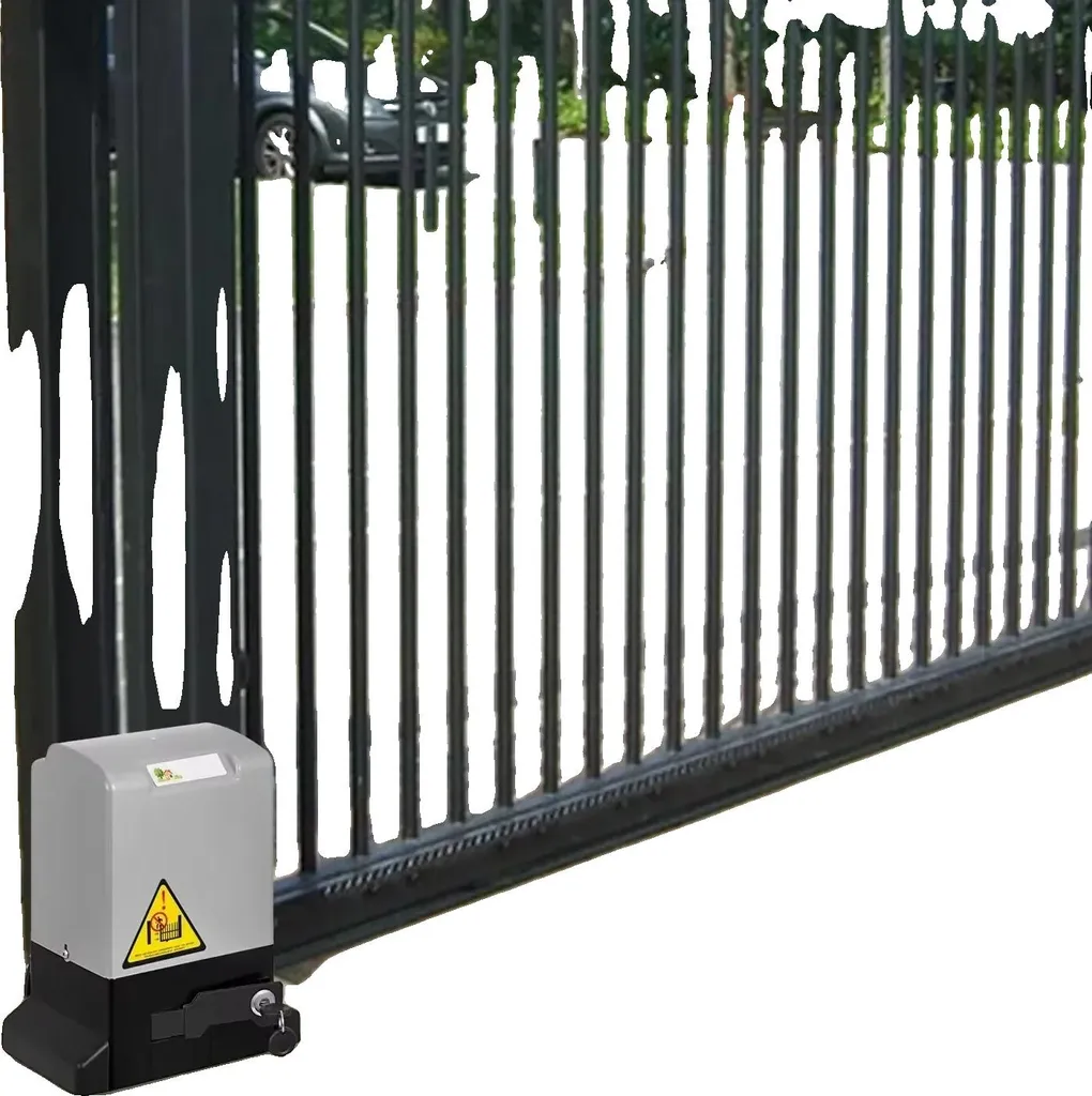 Ouvre-porte automatique 590kg 1300lb solution portail lourd bloqué