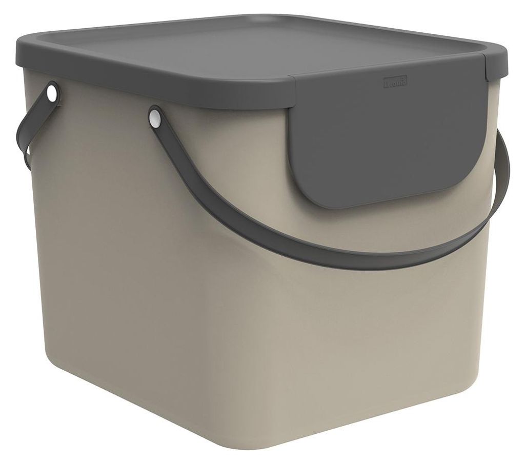 Rotho Mülltrennsystem 40L Albula - Mülleimer 40,0 x 35,8 x Produktbild 