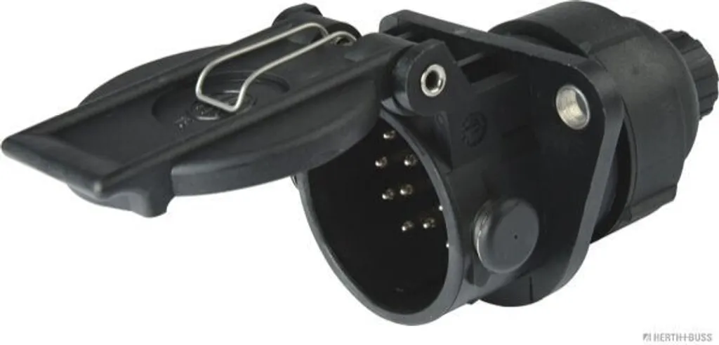 Prise de remorque Herth+Buss Elparts 51305642 de 4mm et 37,55mm