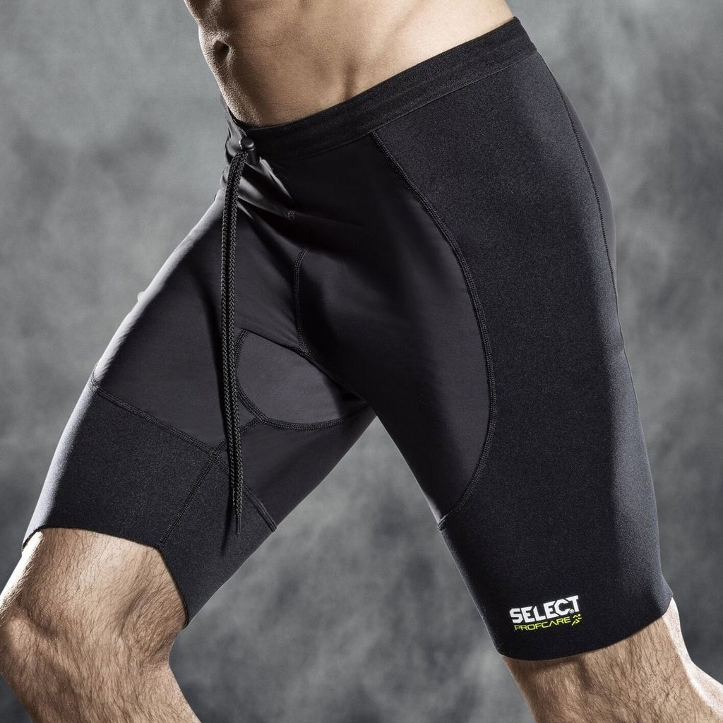 SELECT Thermohose mit Elasthan schwarz L