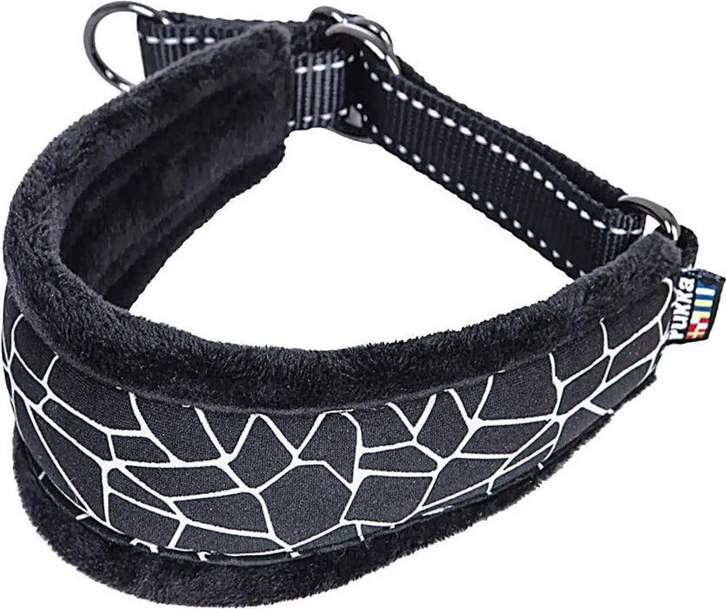 Collier Chien Noir Rukka Cube S 26-32 cm Idéal Balade et Éducation