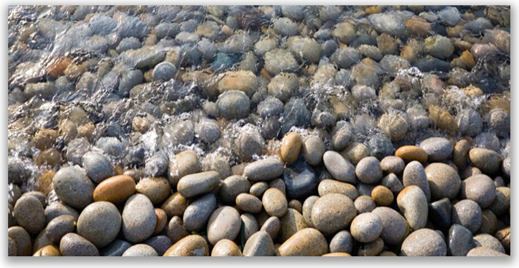 Acrylglasbilder 120x60 Wandbild Druck Steine Kunst