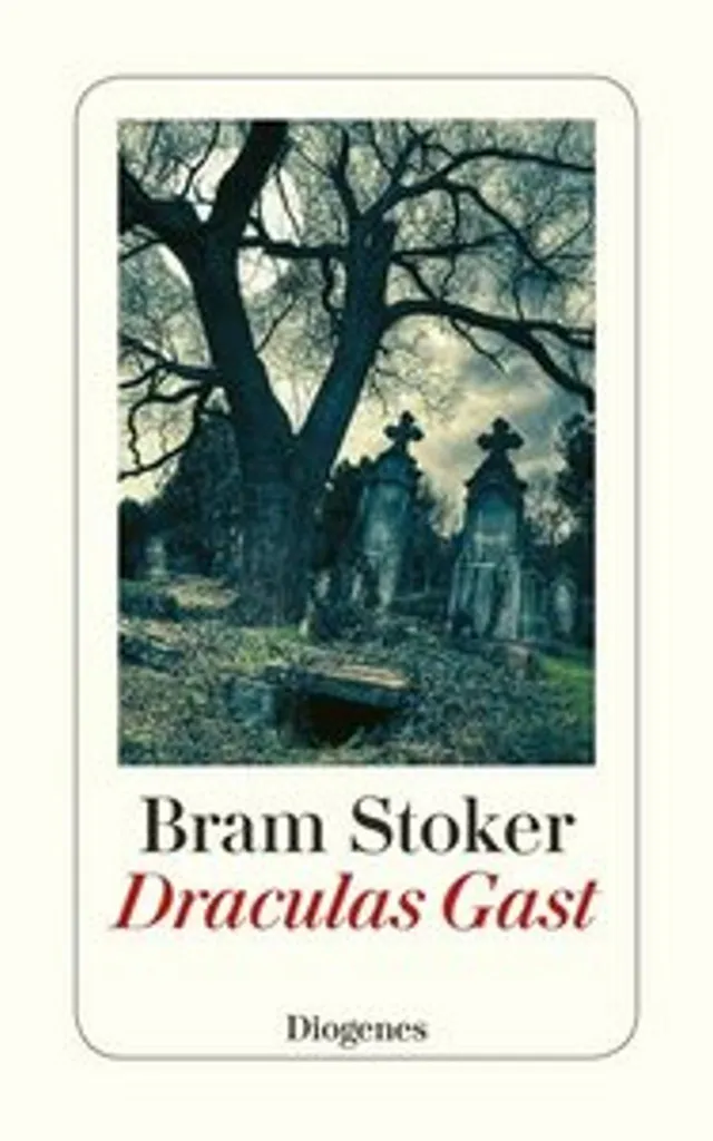 Livre Draculas Gast Bram Stoker - Nouvelle Gothique Classique Allemand