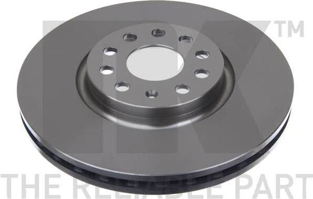 2x NK Bremsscheibe 2047146 vorne für VW SHARAN (7N1 7N2) Produktbild 