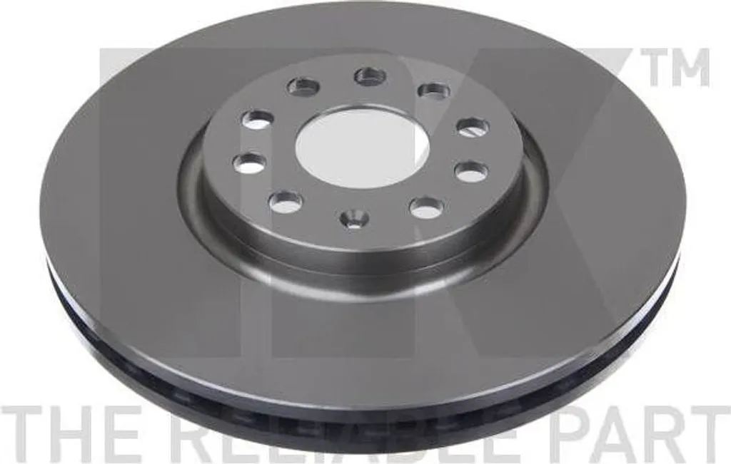 2x NK Disques de Frein Avant 2047146 pour VW Sharan 7N1 7N2 et Skoda Kodiaq