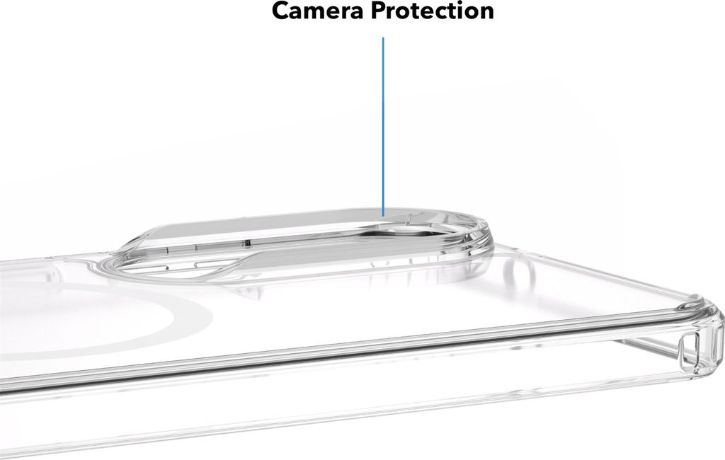 AlzaGuard Kristallklare TPU-Hülle, kompatibel mit Magsafe für Samsung Galaxy