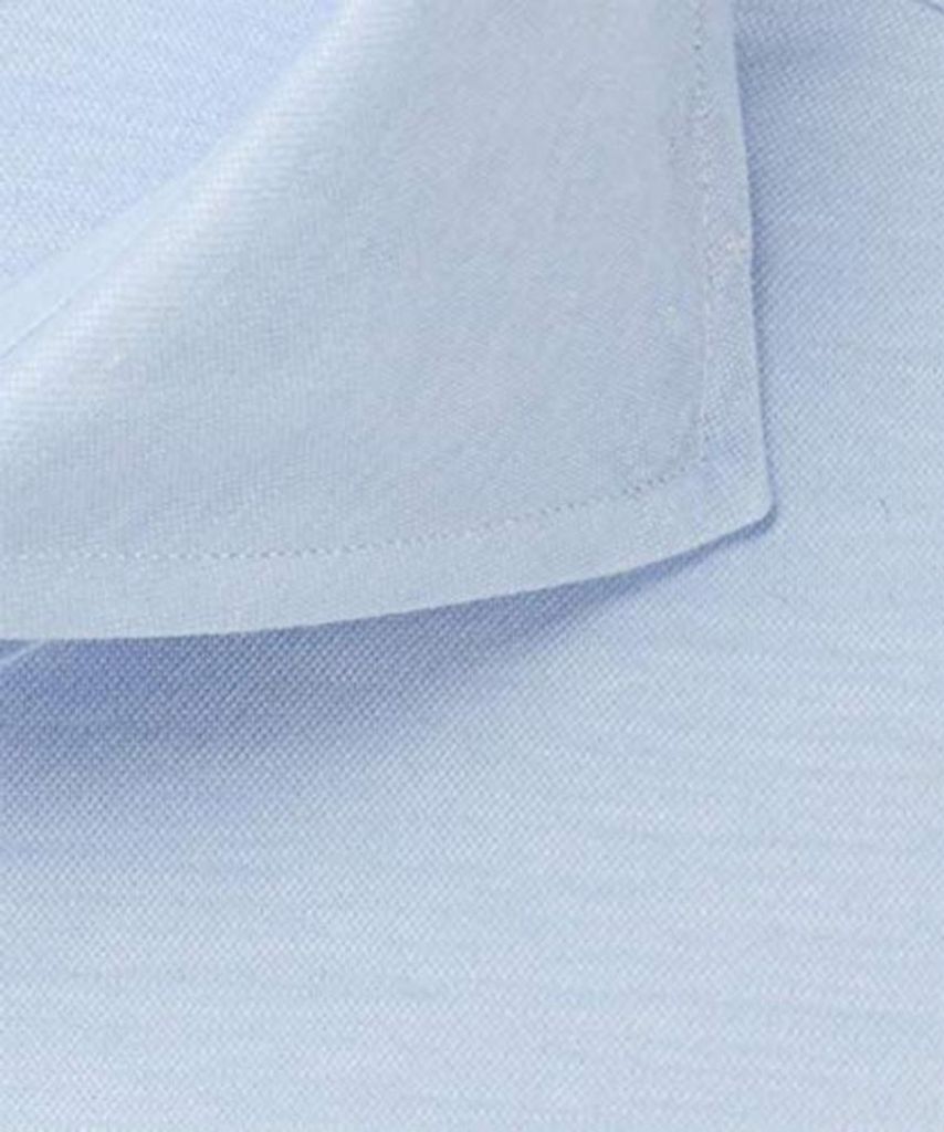 Profuomo das gestrickte Hemd hellblau