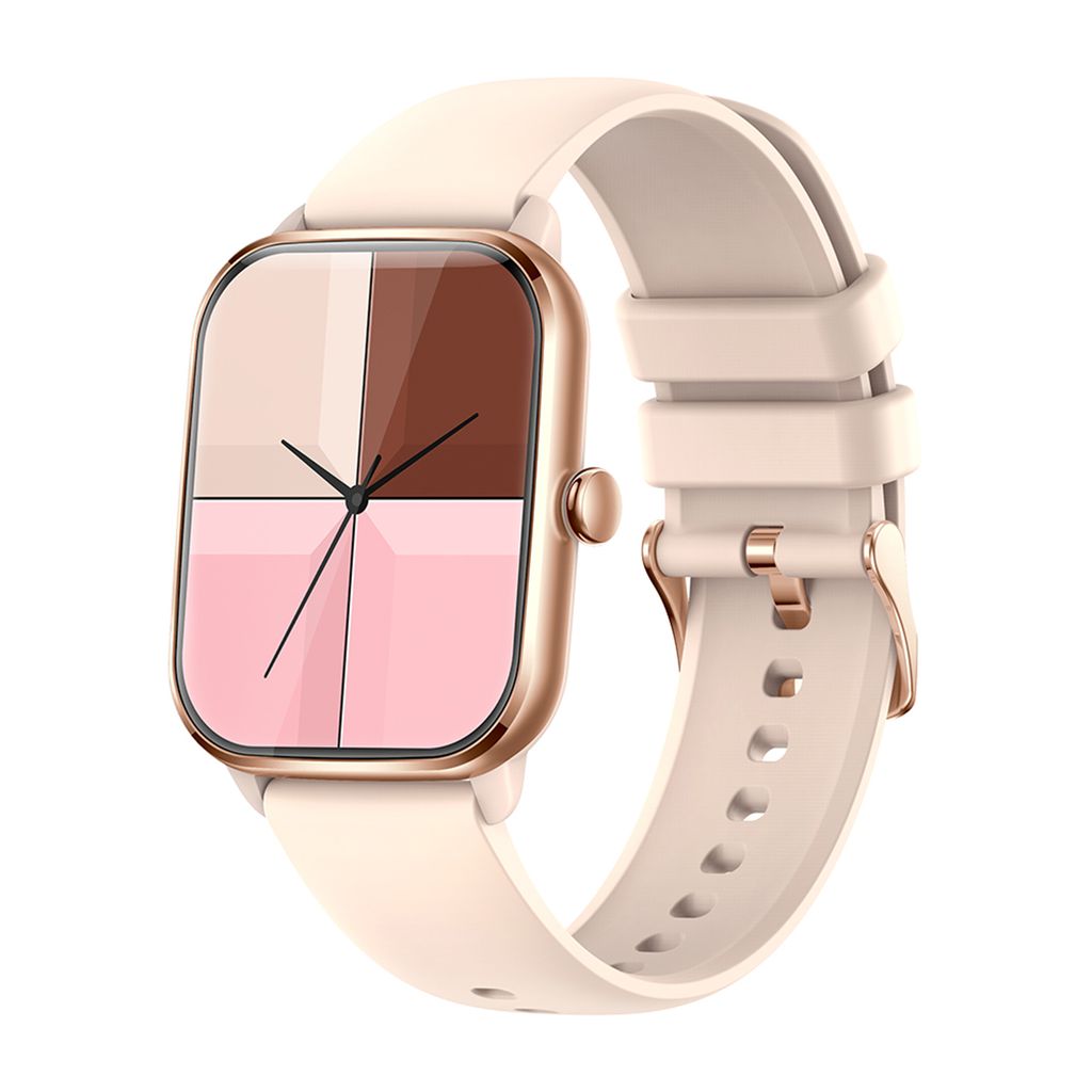 Qabalux-ML Smartwatch | Sporthorloge zwart | waterdicht | Hartslag