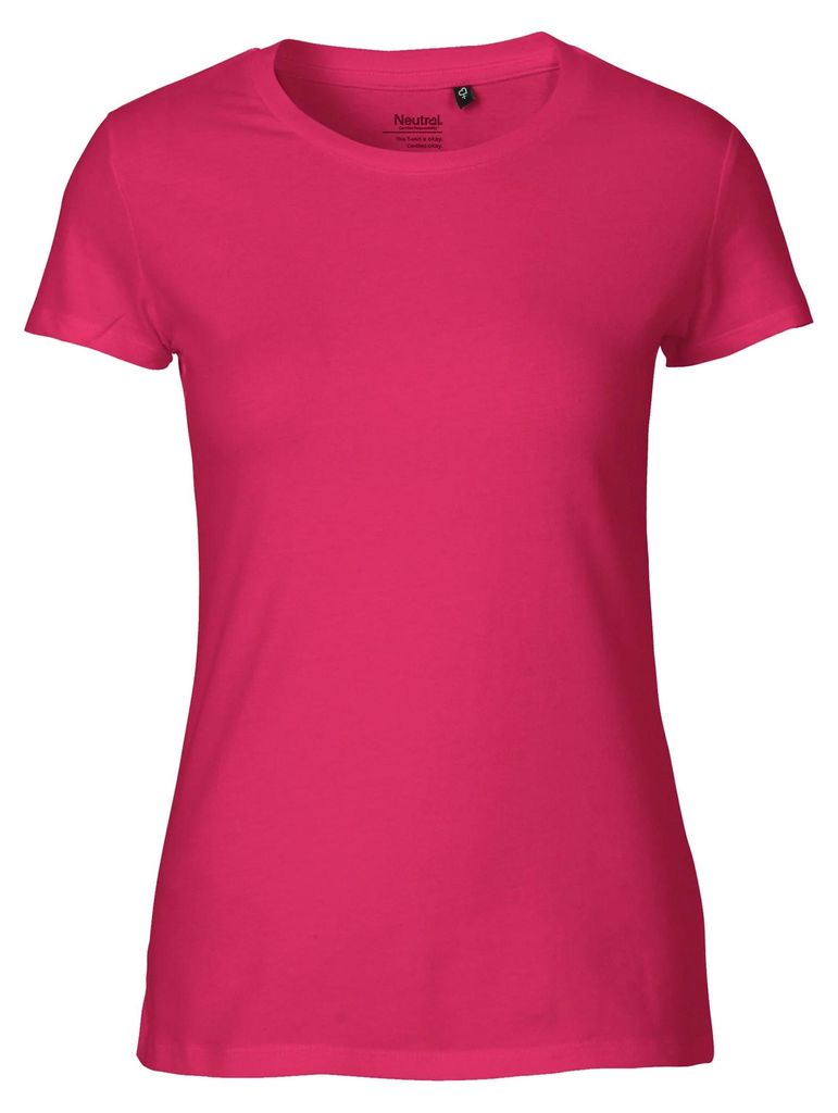 Neutral - T-Shirt für Damen, Regulär LT4073 (L) (Pink)