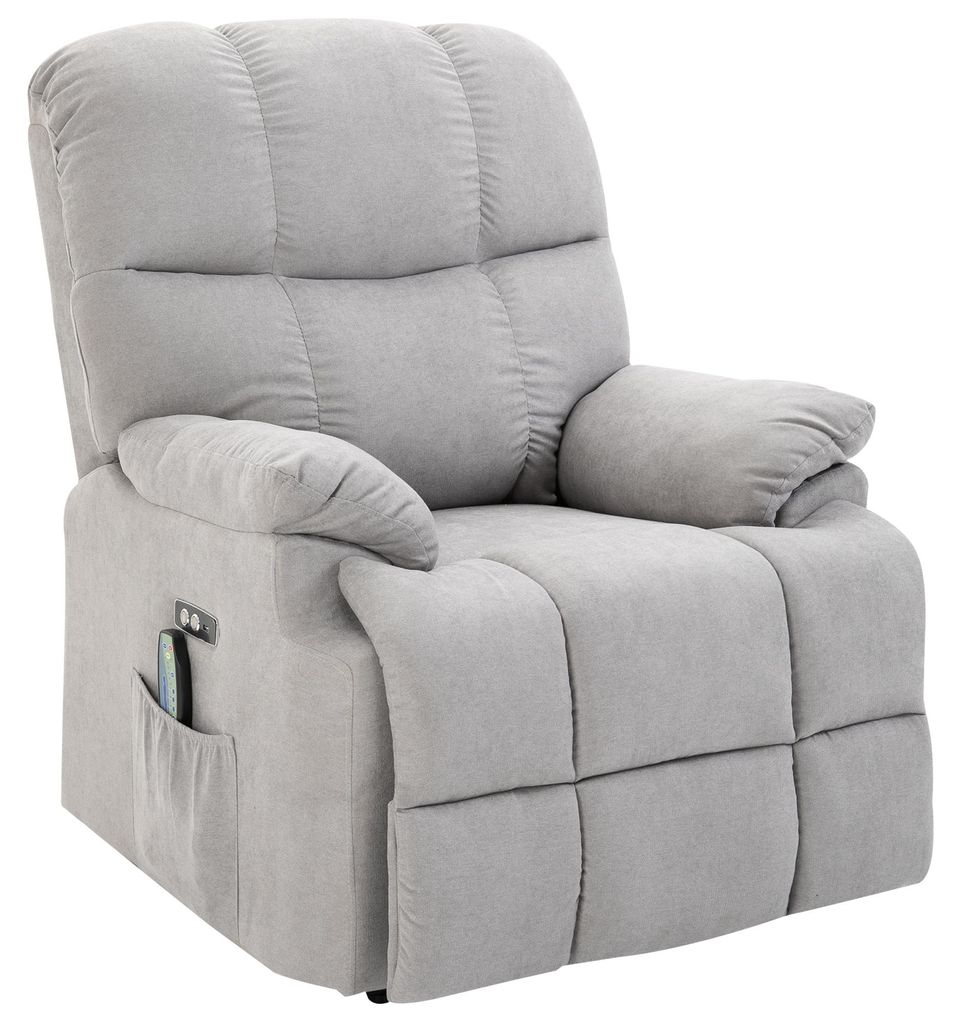 HOMCOM Massagesessel mit Aufstehhilfe Relaxsessel Produktbild 