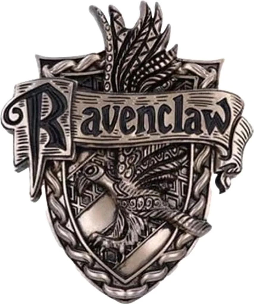 Décoration Murale Harry Potter - Cadre Serdaigle Ravenclaw Marron Chic