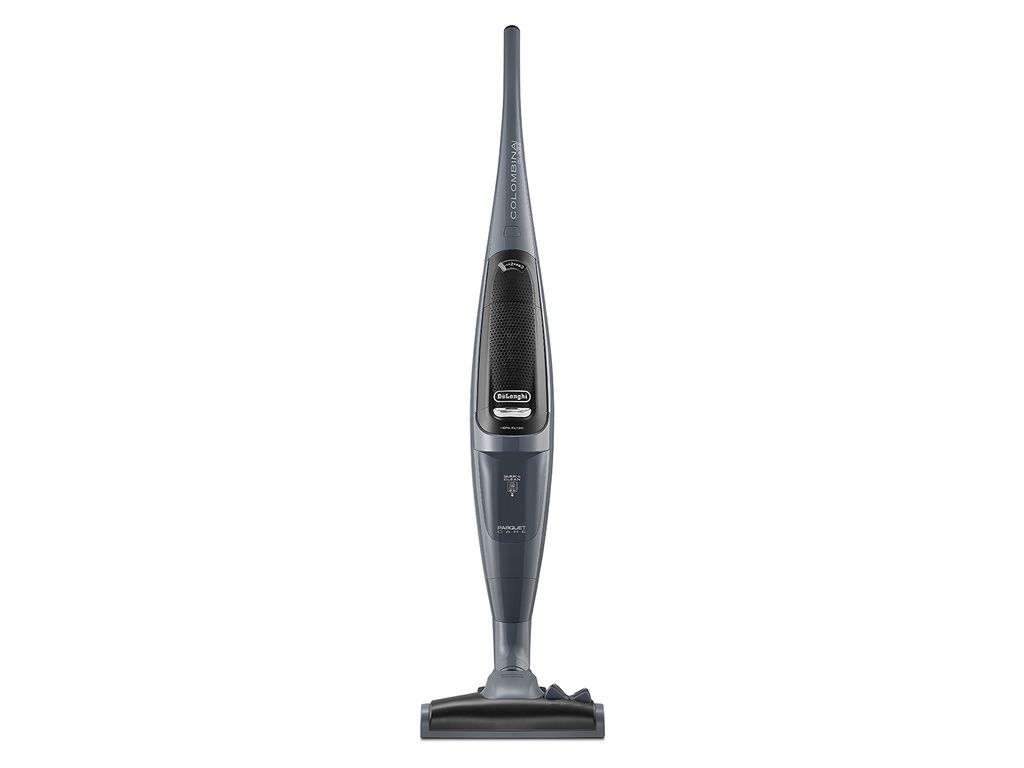 De'Longhi Colombina Class XL16041 Elektrostaubsauger mit Beutel 1,2L schwarz grau