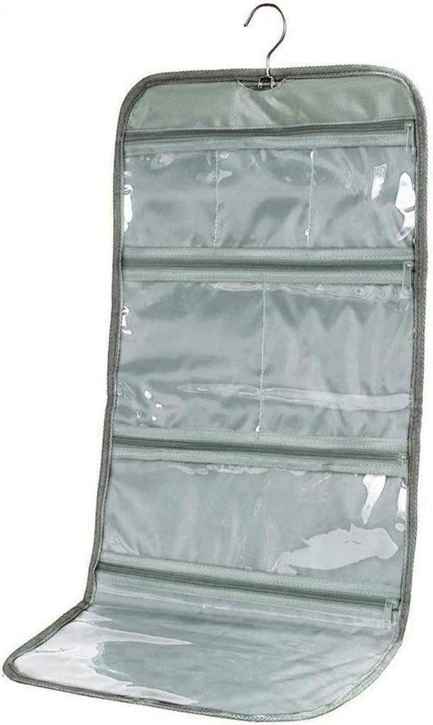 Transparanter Opvoubares Cosmetische Organizer - multifunctionell - 1 Stück - transparent - Nylon