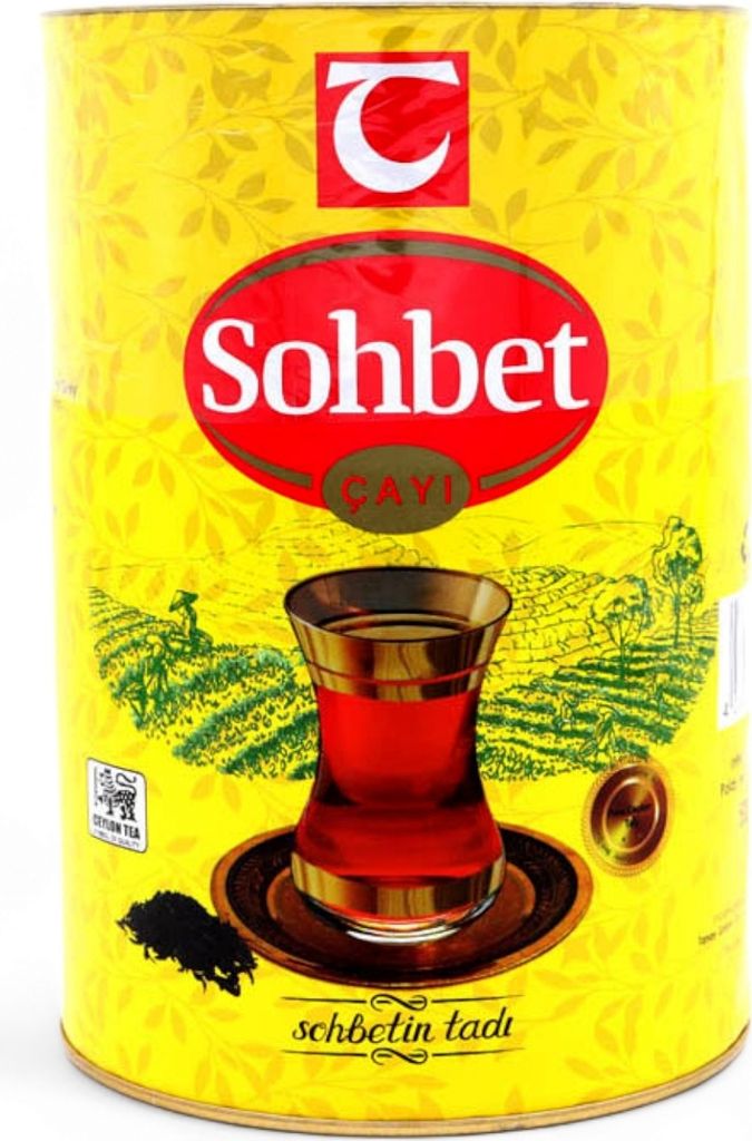 Tanay Sohbet türkischer Schwarztee lose 500g Produktbild 