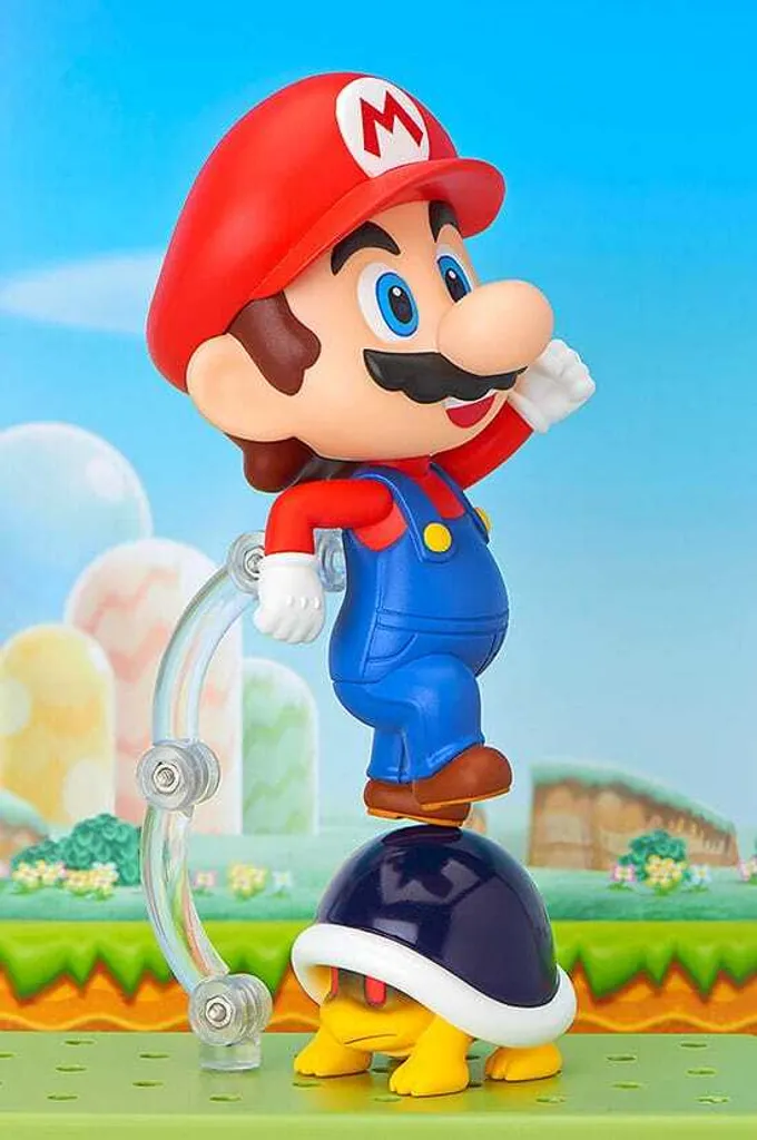 Figurine Mario Nendoroid Authentique : Qualité 4th-run Sans Défauts