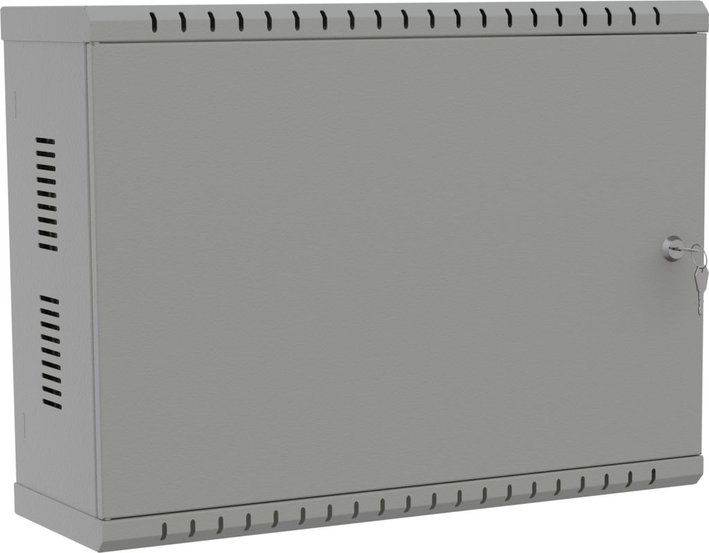 Stalflex Netzwerkschrank CCTV DVR 19 Zoll 3HE 180mm Gehäuse für DVR-Recorder