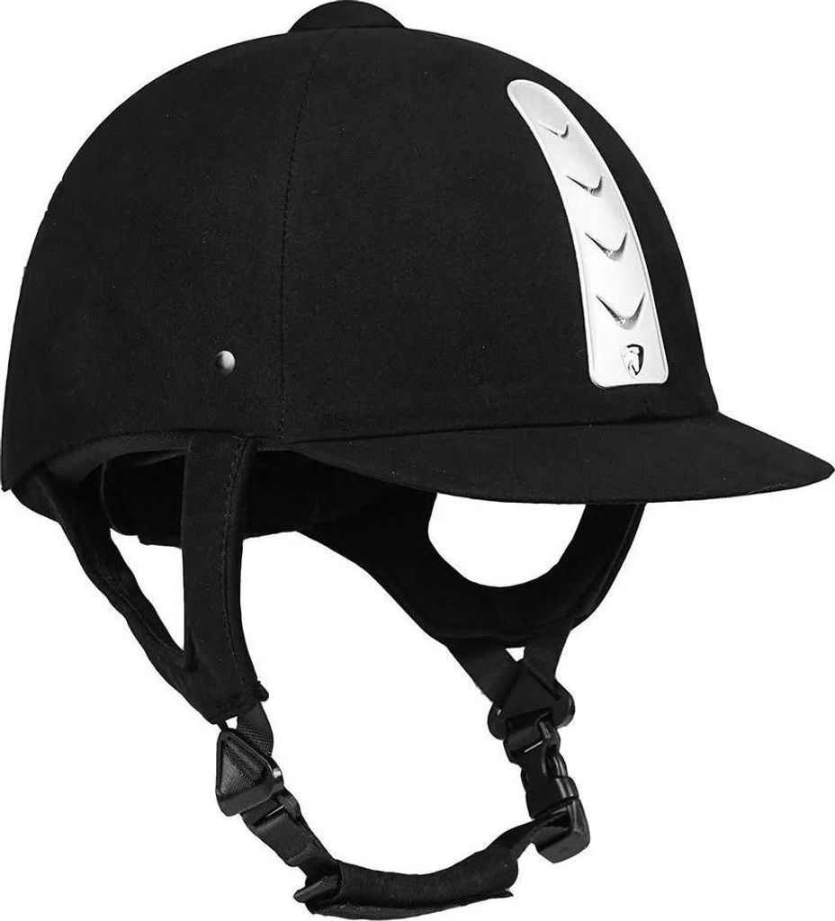 Horka Hawk Leather Helm Schwarz 57-59 cm Schwarz 57-59 cm Produktbild 