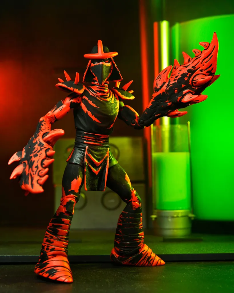 Pack de Figurines Articulées Shredder Clones TMNT 18 cm Mirage Comics - 14