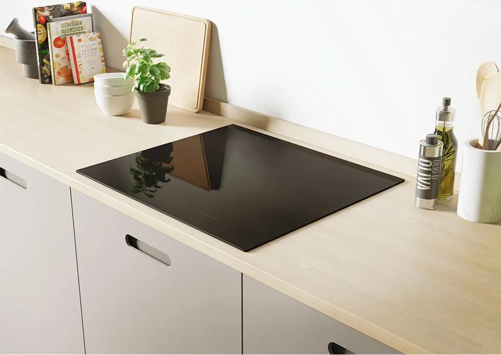 Table induction Candy CI633MCBB 7200 W à commandes tactiles - Noir 60cm - 4