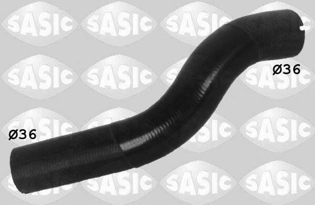 SASIC Kühlerschlauch Wasserschlauch für FIAT DUCATO Kasten (244) 3400191