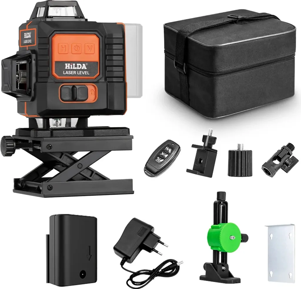 Niveau laser vert 16 lignes SET1 auto-nivelant haute visibilité 360°