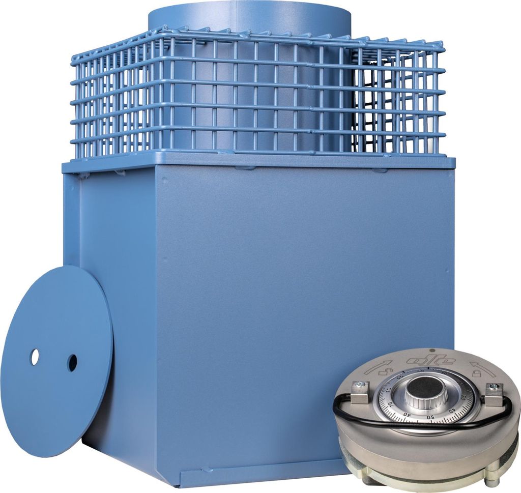 BODENTRESOR wasserdicht EINMAUERTRESOR 435x305x285mm Wertschutztresor Safe mit mechanischem Schloss