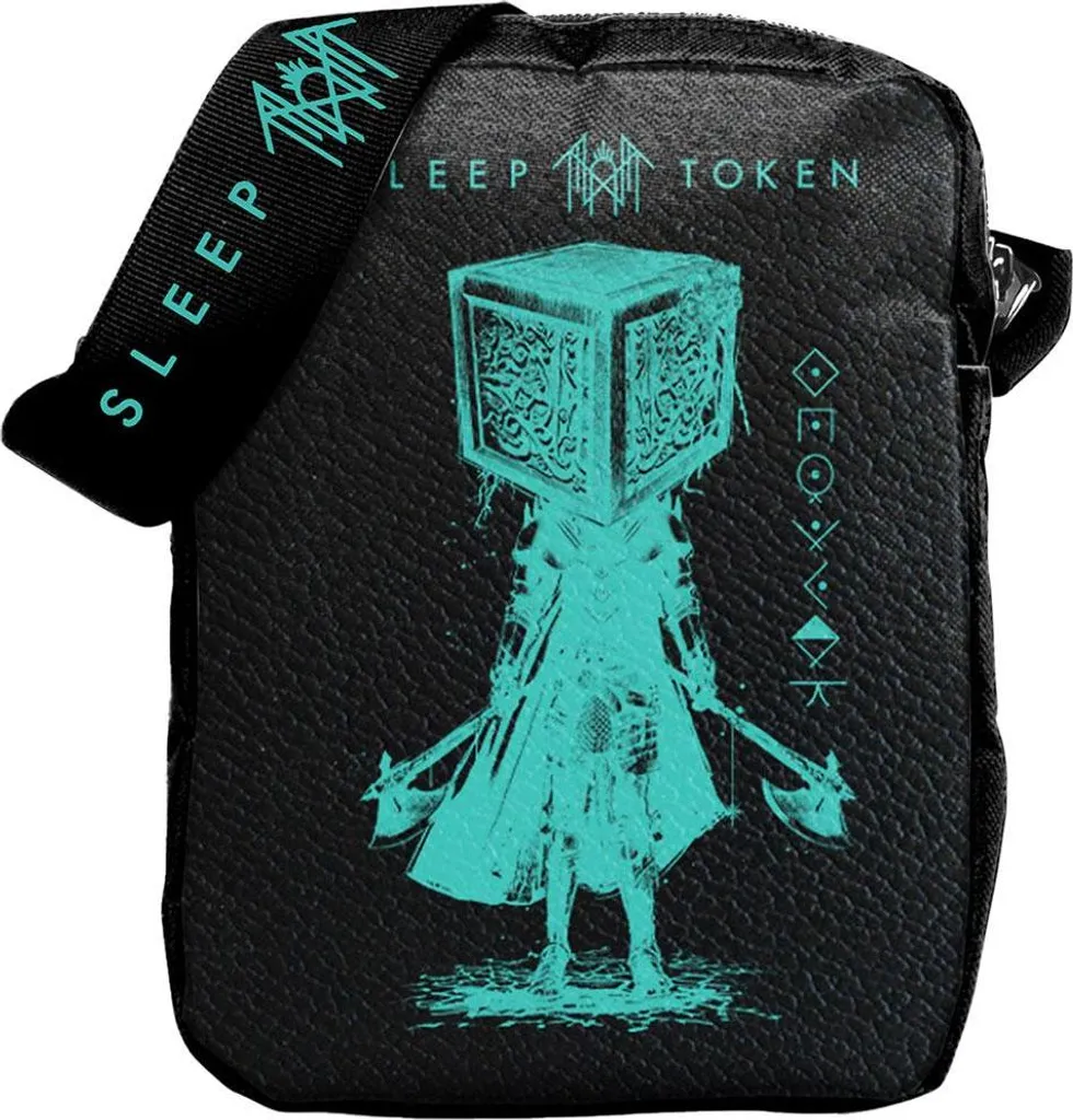 Sleep Token Granite Shoulder Bag - Borsa Concerto Ufficiale RO14461