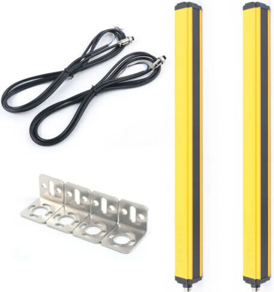 Barrière Immatérielle de Sécurité 10 Faisceaux - Stop Accident DC 24V