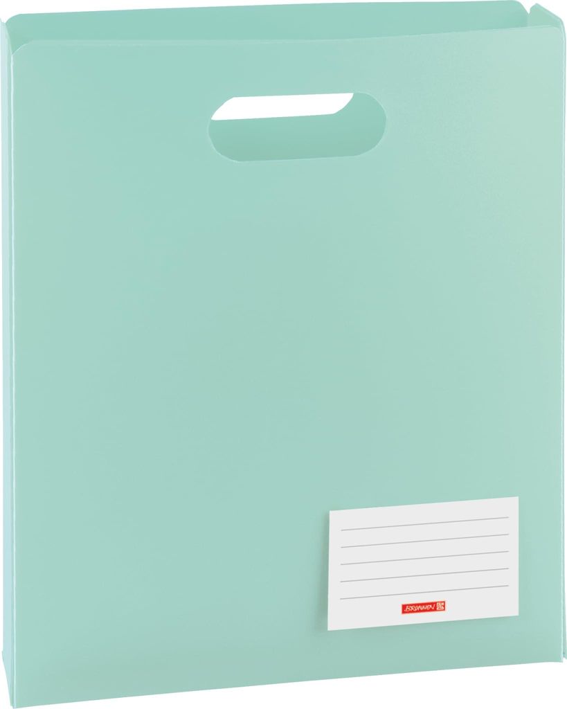 BRUNNEN 104163554 Heftbox A4 offen mint Immagine del prodotto 