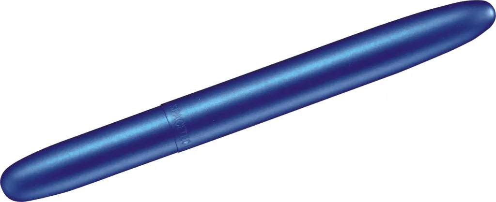 Stylo à bille bleu anti-fuite haute fiabilité avec recharge sous gaz