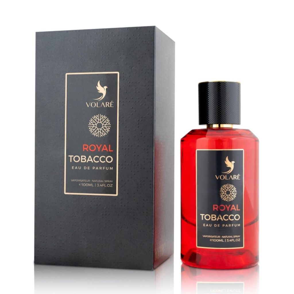 Volaré Royal Tobacco 100ML Unisex Eau de Parfum Produktbild 
