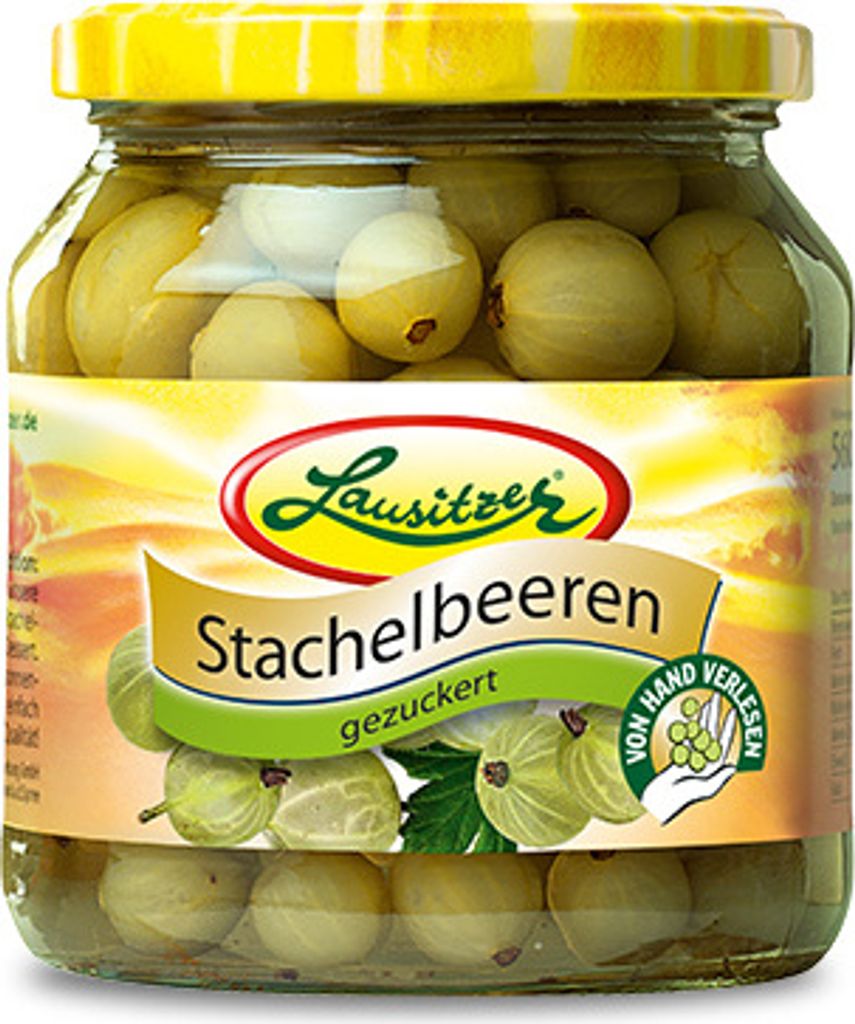 Lausitzer Stachelbeeren 580ml Produktbild 