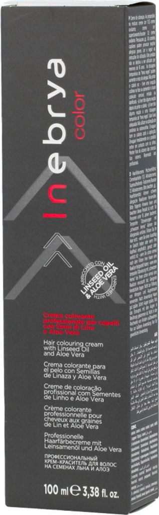Tinte sin Amoniaco Inebrya Farbe Nº 7/4 Blond Kupfer 100 ml Produktbild 