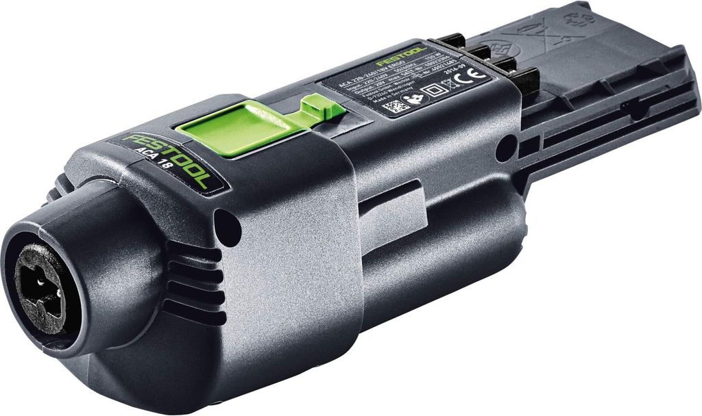 Festool Adaptateur secteur ACA 220-240/18V Ergo + Câble de Image du produit 