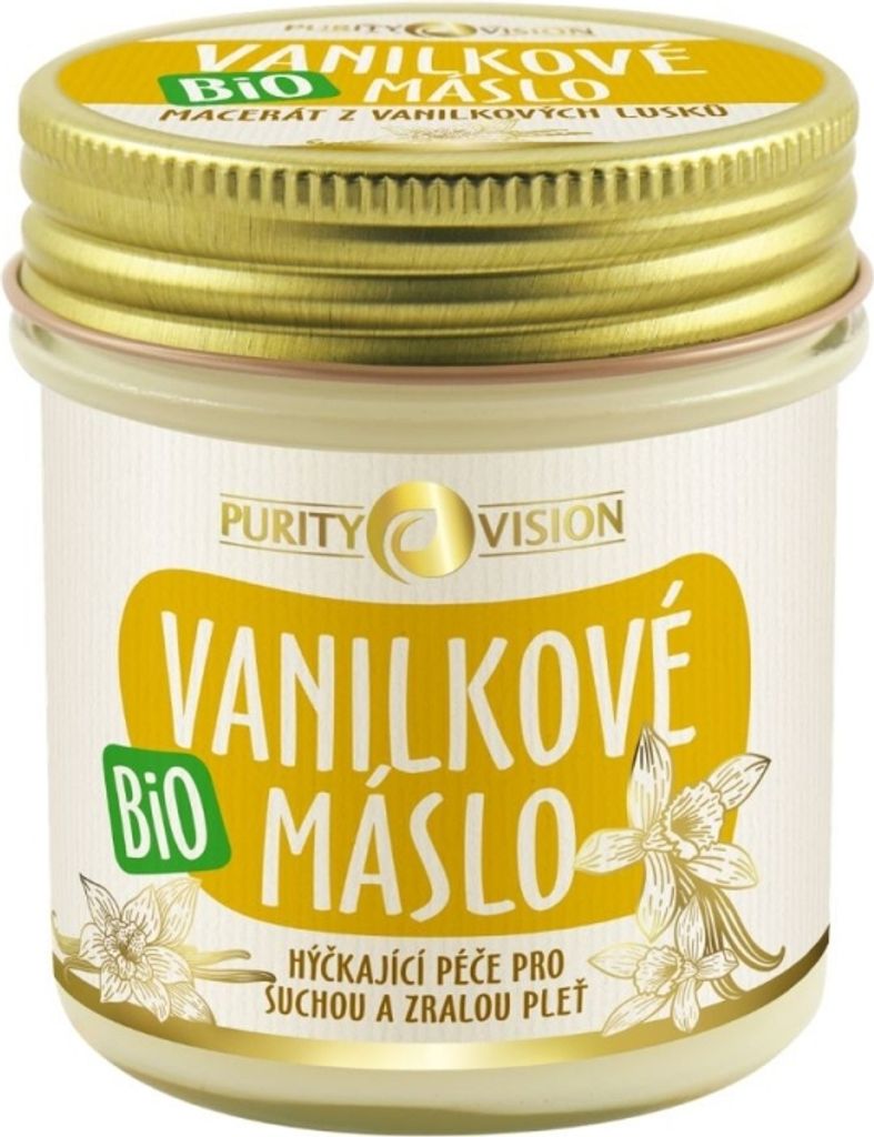 PURITY VISION Bio-Vanille-Butter 120 ml