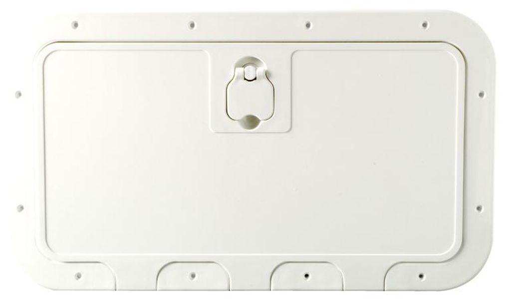Sportello di ispezione rimovibile, bianco 350 x 600 mm , 1 Immagine del prodotto 