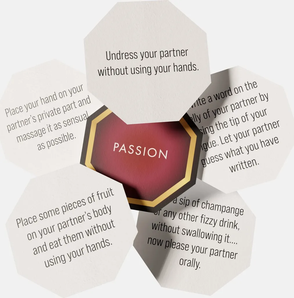 G-Kamasutra Jeu de Société Intime pour Couples - Version Originale