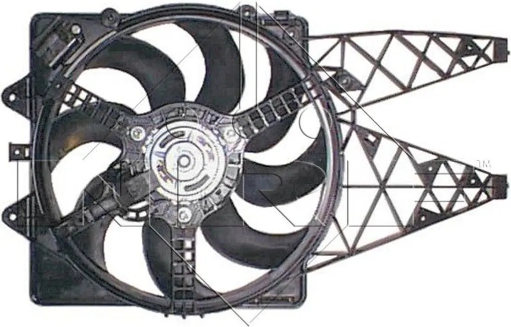 Ventilateur de radiateur Fiat Punto : Refroidissement moteur optimal NRF